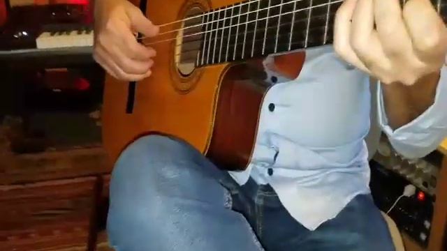 Careless Whisper Guitar arrangment by Lilo Fadidas смотреть онлайн