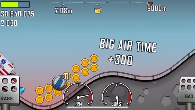 Скорая помощь на трассе «Шоссе» в hill climb racing смотреть онлайн