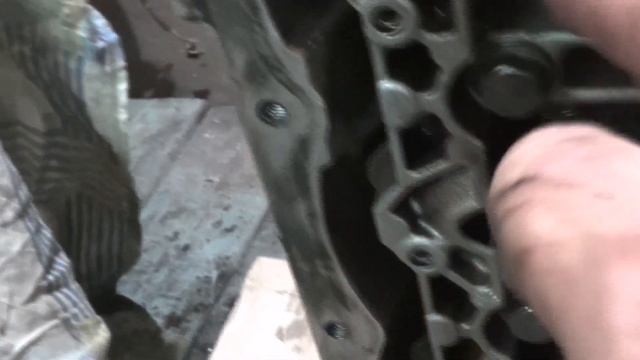 Сборка движка Ford Mondeo IV 1,6 Ti-VCT. Оживление мертвеца. Установка блока двс и поршневой группы смотреть онлайн