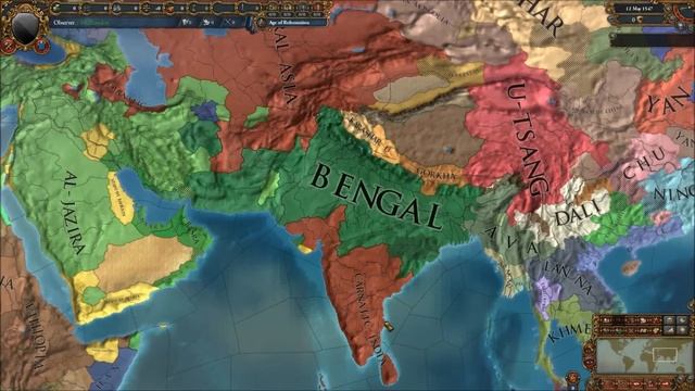 Shattered World #23 | New Emperor | Paradox Mega Campaign Observation смотреть онлайн