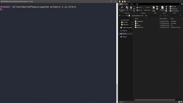 ActiveMQ Artemis JMS Broker Tutotrial: Installation on Windows host machine смотреть онлайн