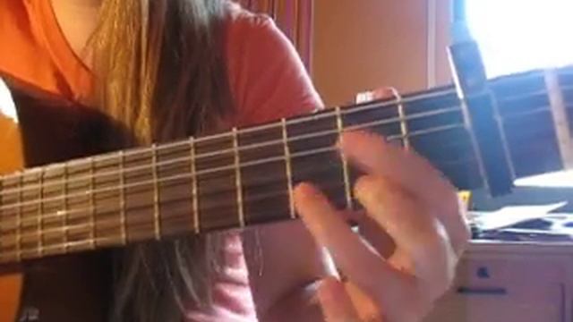 My time with you - David Choi / Kina Grannis (guitar cover) смотреть онлайн