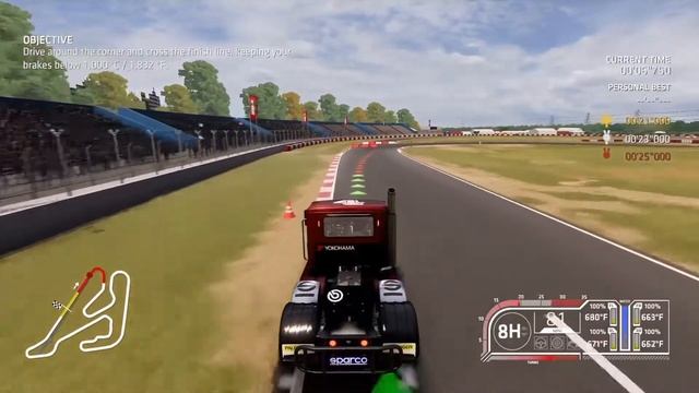Truck Racing Championship - Career License Tests (All Gold) * No Commentary Long Play смотреть онлайн