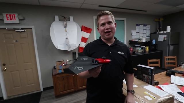 PAPER AIRPLANE DRONE - POWERUP FPV - | VLOG0031 смотреть онлайн