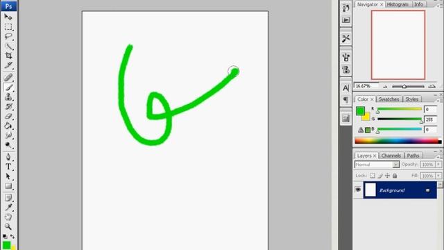 Photoshop CS3: How to create and save a file смотреть онлайн