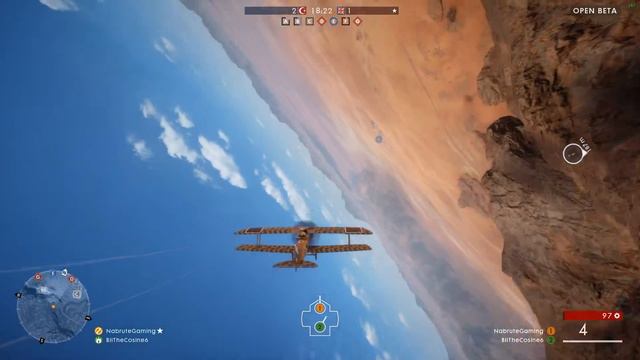 [BF1] Airplanes with tank cannons, I see no problem смотреть онлайн
