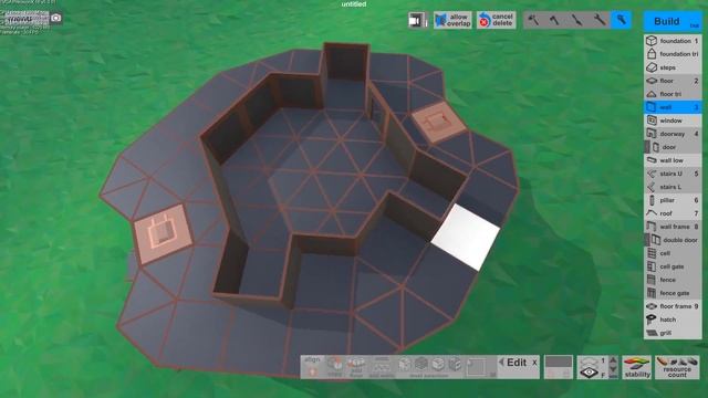 Fortify: Rust Base Design Speed Build смотреть онлайн