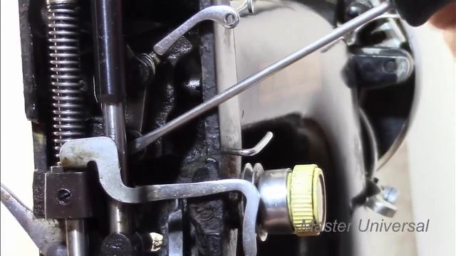 Как правильно поставить иголку на машинку левоходку и правоходку. Видео № 400. смотреть онлайн