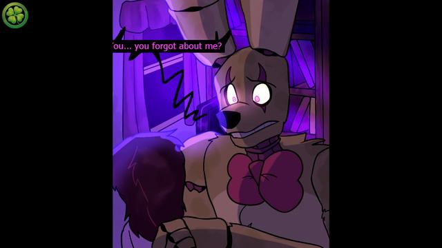 ЖИВА ЛИ ДАЛИЯ? ☘ SPRINGTRAP AND DELIAH  ☘  FNAF КОМИКС № 14