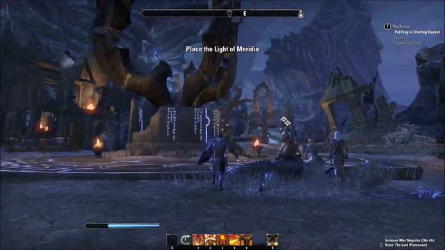 The Planemeld [ESO Chain Quest] - Veteran Rank 1 Imperial Dragonknight смотреть онлайн