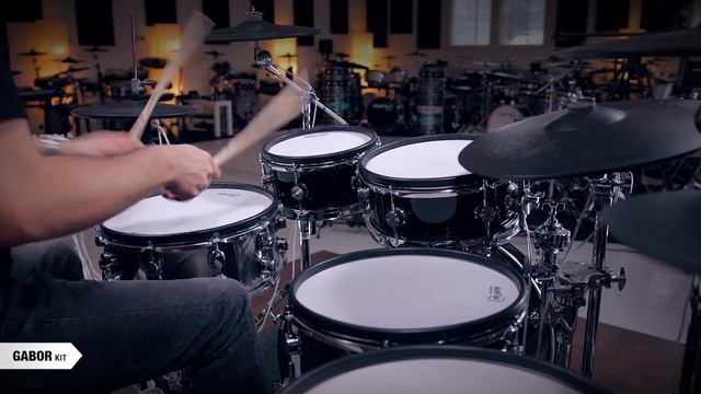 Pearl Mimic Pro In Style Of sound edition: Custom artist kits by drum-tec смотреть онлайн
