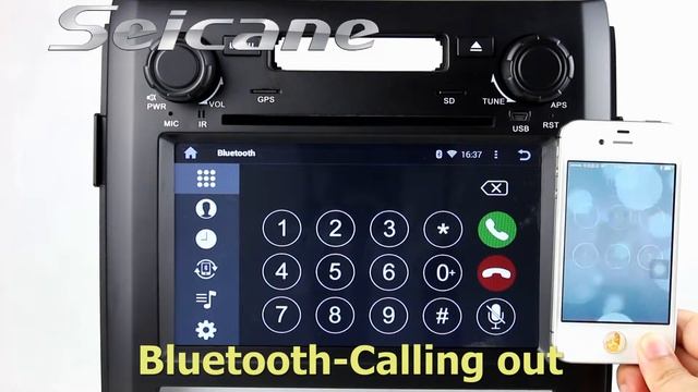 Seicane-HD Android 5.1 Quad-core 2009-2012 Ford 150 aftermarket stereo DVD navigation system смотреть онлайн