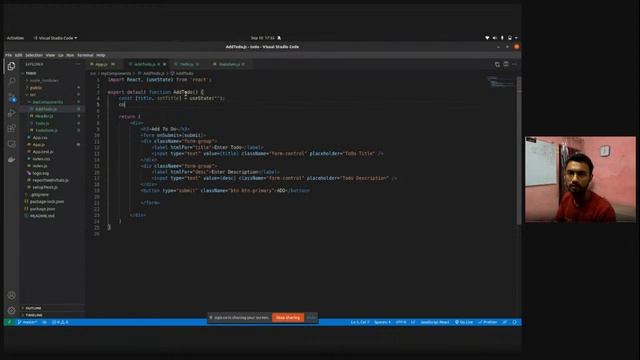 React JS In English| How to create project in React JS|Learn React JS|Create project In English смотреть онлайн