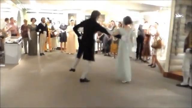 Историческое общество "Бал в русской усадьбе" Французский вальс. смотреть онлайн