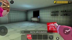 прохожу мисти , Уровень с ванной.))