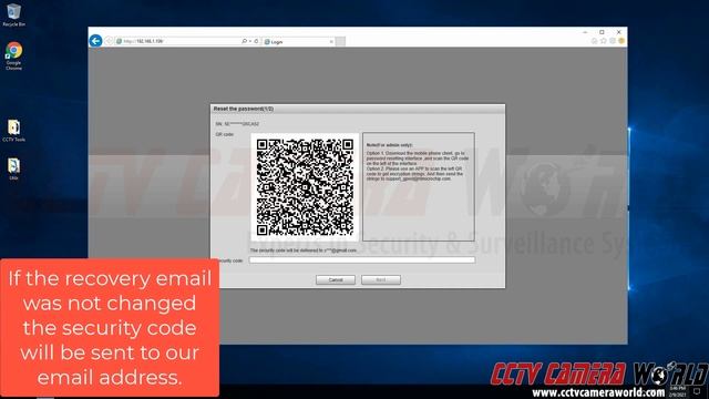 How to reset the admin password on an IP security camera смотреть онлайн