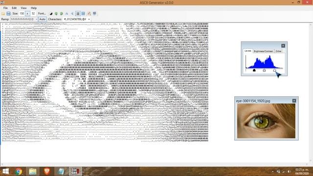 Crea tu propio Arte [ASCII] Gratis desde tu PC│Descargar Arte [ASCII]│Crea Imagenes Originales. смотреть онлайн