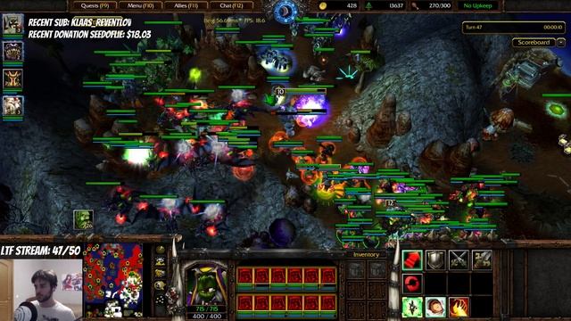 Azeroth Wars LR - Fel Horde Tactics смотреть онлайн