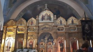 СРЕТЕНИЕ ГОСПОДНЕ . Вечерняя служба. 14.02.24г. Храм Покрова Богородицы. Г.Уссурийск. Прим. край.