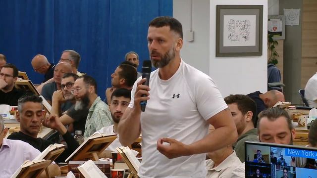 2023 06 23 Рабаш. Что означает "грешник приготовит, а праведник оденет" в духовной работе. смотреть онлайн