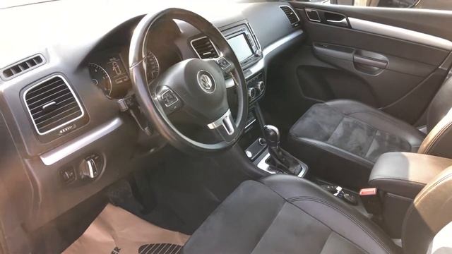 Videovorstellung VW Sharan смотреть онлайн
