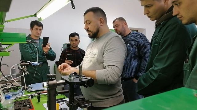 04.10 - 06.10 2021 Курсы по диагностике и ремонту форсунок Piezo BOSCH и Siemens смотреть онлайн