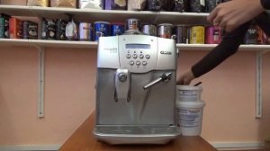 Чистка от накипи кофемашины Saeco Incanto De Luxe
