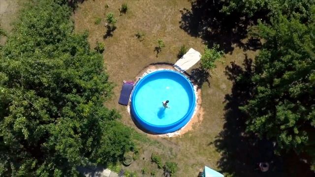 Надувной бассейн Intex 457x91 Чистая вода через 7 дней смотреть онлайн