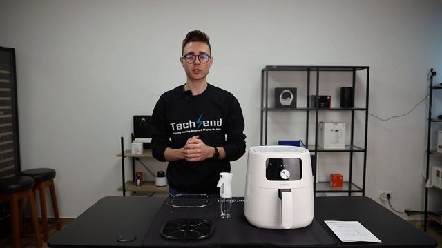 OKOS LÉGSÜTŐ ?❤️LYDSTO AIRFRYER 5L