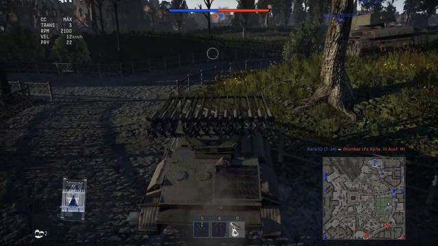 war thunder ¡¡ lluvia de cohetes !! BM-8-24 #ESPAÑOL parte 1 смотреть онлайн