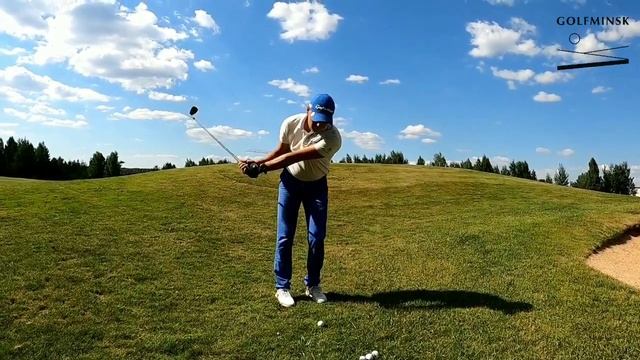 Гольф. Техника удара "питч" в гольфе. смотреть онлайн