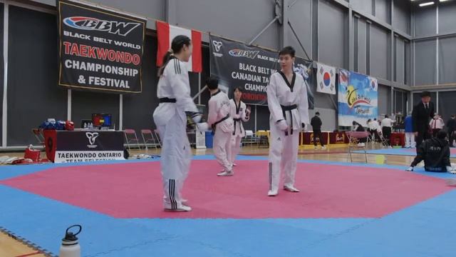 2023 Black Belt World Canadian Championship and Taekwondo Ontario 1st Team Selection Ring 3 смотреть онлайн
