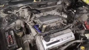 Замена прокладки крышки клапанов на Nissan Cefiro PA32 VQ25DE