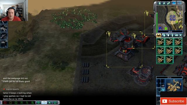 Command & Conquer 3 Tiberium Wars Live Stream