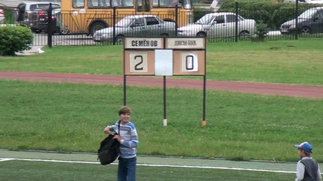 Высшая лига 2018. 8 тур. ФК Семенов - ДЮСШ-НИК 4:0 смотреть онлайн