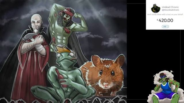 Manosphere War Table- Undead Chronic & Hammer Hand ! смотреть онлайн