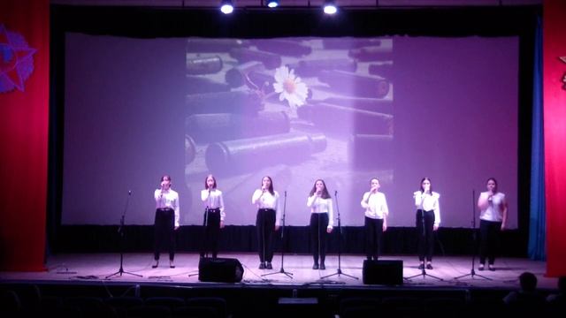 Детская эстрадная группа "Акварель" - "День без выстрела на Земле" (Одоевский МБУК "ЦНТиК") смотреть онлайн