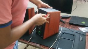 Edifier R2000DB 120W Bookshelf Speakers Unboxing