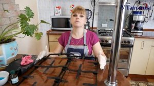 УНИКАЛЬНЫЙ ЭФФЕКТ!!! Узнайте, как почистить решетки газовой плиты!!!