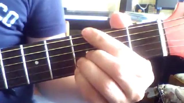 Случайный вальс (Аккорды на гитаре). смотреть онлайн