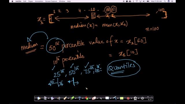Percentiles and Quantiles смотреть онлайн