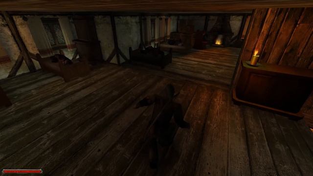 Let's play Gothic II Night of the Raven #6 - Thievery by night смотреть онлайн