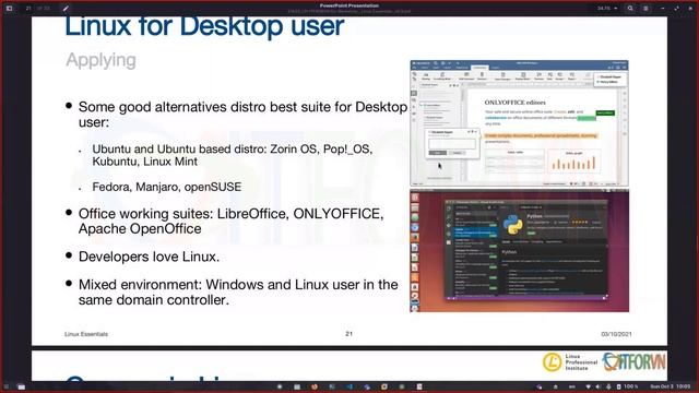 Linux Essentials | Học tập - Ứng dụng – Bước ra Thế giới смотреть онлайн
