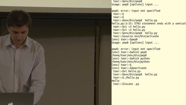 004. Python, part 1 - Виктор Ашик смотреть онлайн
