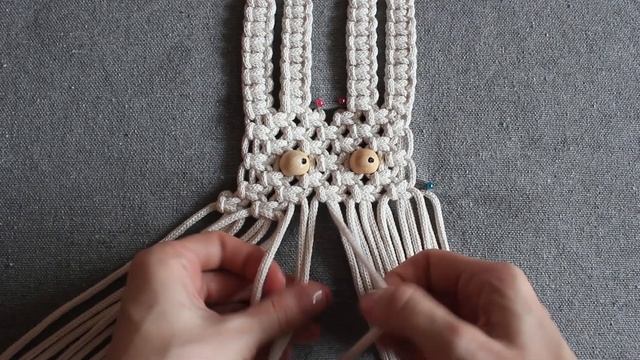 Tutorial Macrame Bunny | DIY easter decor смотреть онлайн