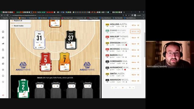 Deep Value BC - The Undervalued Euroleague Fantasy Picks смотреть онлайн