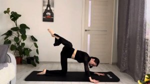 Тренировка от ОТЕКОВ| лимфодренаж| пилатес на все тело