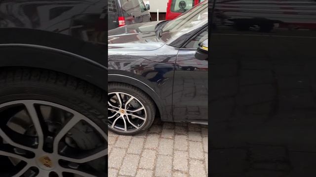 Осмотр Porsche Cayenne S смотреть онлайн