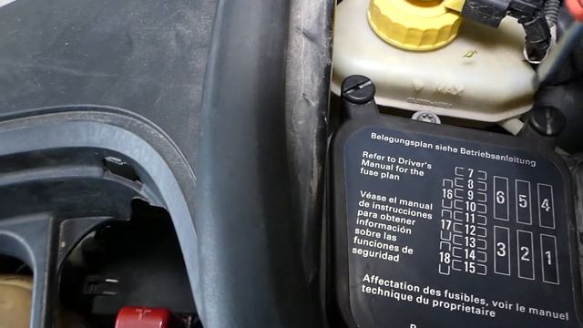 PORSCHE CAYENNE SECONDARY AIR PUMP FUSE LOCATION REPLACEMENT смотреть онлайн
