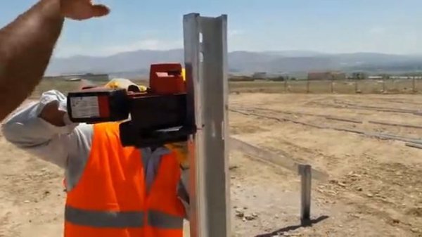 HILTI SCM 22-A // Beam Support Cutting - Solar